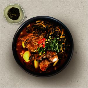 (김가네)본사배송 감자탕5kg(9-10인분)+국내산 시래기300g (라면사리1개+겨자2개 증정)