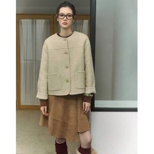 LAP (핸드)라운드넥 링구숏코트 AR4WTA60