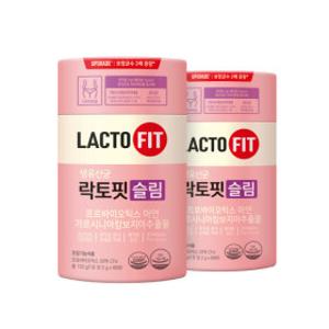 종근당건강 락토핏 슬림 유산균 2통 (총 2개월)