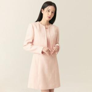 스타필드 고양볼레로 2in1 트위드 미니원피스_RMOWF12S11 볼레로 2in1 트위드 미니원피스