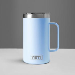 정식수입 예티 텀블러 램블러 머그 710ml 24oz (빅스카이블루) 리브퍼콜라보 식약처인증