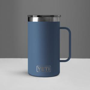 정식수입 예티 텀블러 램블러 머그 710ml 24oz (네이비) 리브퍼콜라보 식약처인증