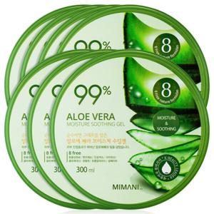 대용량 알로에수딩젤 알로에베라 수분크림 300g 7개