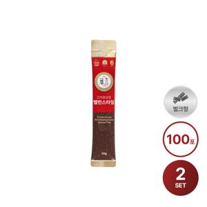 고려홍삼정 밸런스타임 홍삼스틱 6년근 200포 실속벌크포장