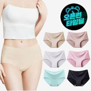 15%+무배) 7장 8천원대 더봉 데일리 심리스 노라인 요일팬티/브라탑 등 봄맞이 속옷 모음
