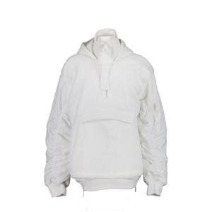 아디다스 X 아이비파크 1/2 지퍼 셰르파 레이어드 재킷 H18974 하프집업 자켓