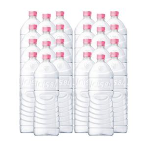 아이시스8.0 무라벨 2L 24병 (유라벨/무라벨 랜덤발송) / 생수전문배송