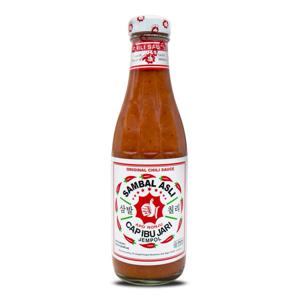 젬폴 정통 인도네시아 삼발 아슬리 칠리 소스 / 매운맛의 정석 320ml x 1개