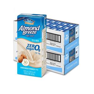 매일 아몬드 브리즈 언스위트 190ml x 48팩 오리지널 선택 제로슈가 당 제로