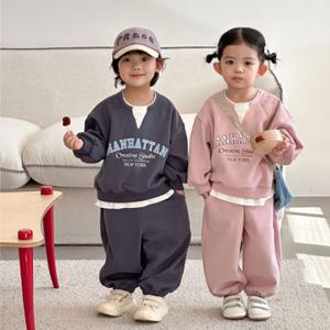 맨하튼 아동 주니어 상하세트/트레이닝세트