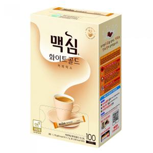 맥심 화이트골드 커피믹스 100개입
