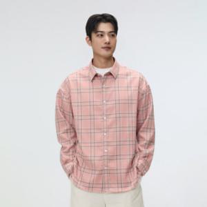 오버핏 체크 셔츠_SPYWF23C61 스파오 10월 FW준비 10% 더블쿠폰