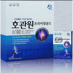 호관원 프리미엄골드 70ml 60포 MSM 관절건강 뼈건강 이만기 홍보 건강식품 정품 할인판매