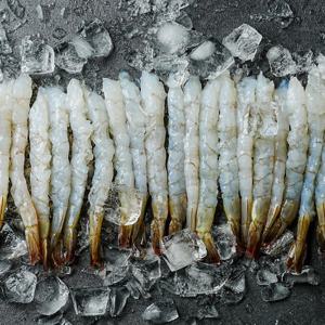 껍질없는 튀김용새우 노바시새우30미x4팩