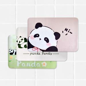 팬더 규조발매트 3종세트 빨아쓰는 4세대 현관 화장실 하루의공간 리빙제이