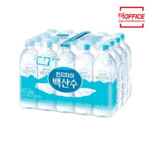 백산수 500ml (1팩/20개입) 생수 물 무료배송