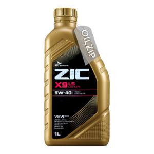 지크 X9 LS 5W40  1리터 100% 합성엔진오일
