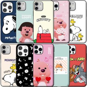 스누피 톰과제리 잔망루피 카드수납 범퍼케이스 갤럭시 S26 S25 엣지 S25 FE A17 버디4 A36 퀀텀6 아이폰17