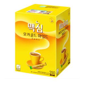동서맥심 모카골드 마일드 커피믹스 250T / (무료배송)