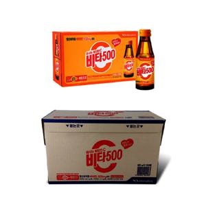 광동 비타 500 100ml 100병 비타민 드링크 건강 음료