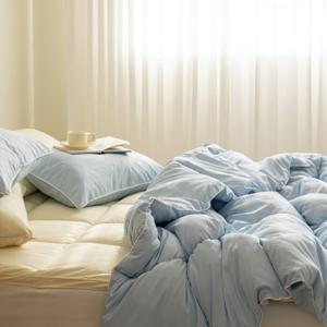 메이슨 알러지케어 호텔식 고밀도 사계절 차렵이불 토퍼세트K