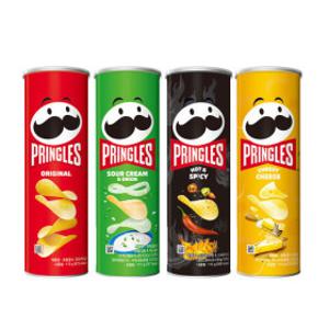 프링글스 110g 4종 (오리지날/양파맛/매운맛/치즈맛)