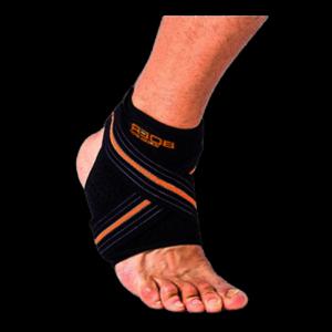 (1+1) 이중 밸런싱 스트랩형 발목보호대 더블 압박 축구 농구 인대 보호대