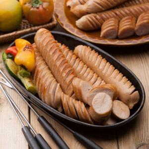 톡톡 닭가슴살 소시지 1.08kg  (60gX18개) / 국내산 닭가슴살