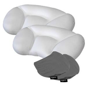 라움하우스 에어볼 꿀잠 베개 1+1 2개 기능성 숙면 경추베개