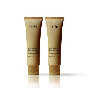 잇퓨 요철 순율크림 50ml 1+1 비립종 쥐젖 사마귀 요철 좁쌀 오돌토돌 피부결 율무 나이아신아마이드