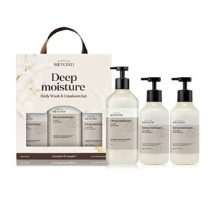비욘드 딥 모이스터 바디워시  에멀젼 선물세트