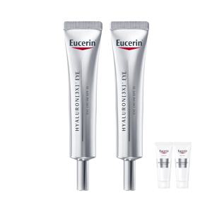 유세린 하이알루론 3X 아이크림 15ml 2개 + 나이트크림 7ml 2개