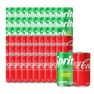 코카콜라+스프라이트 190ml 60캔 (각 30캔)