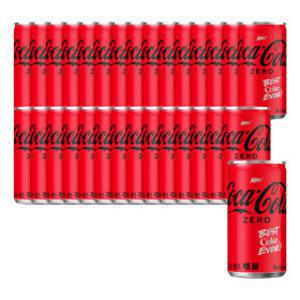 코카콜라제로 190ml 30캔 (1박스)