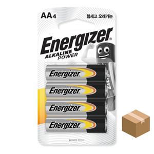 (에너자이저 알카라인 AA 40알) 에너자이저 알카라인 AA 4Px10개입