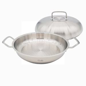 휘슬러 오리지널 프로피 컬렉션2 서빙팬 28cm 메탈뚜껑 포함 독일산 메이드인 저머니 독일직배송