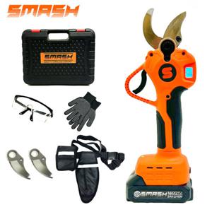 스매쉬 35mm 충전 전동 전지가위 배터리 충전기 전용가방 풀세트 구성 원예 고지가위