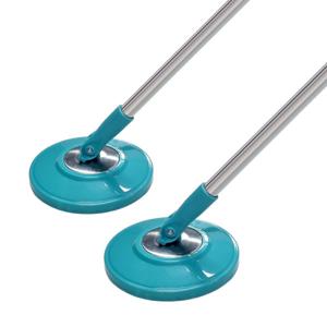 홈쇼핑 샥클린 물걸레청소기 전용 봉세트 2개 핸드스핀 밀대