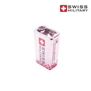 스위스밀리터리/ 알카라인 건전지 9V 벌크/1알/마이크