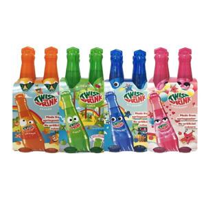 트위스트앤드링크 4종혼합 200ml 24개 ( 오렌지 6개+ 애플 6개+ 와일드베리 6개+ 라즈베리 6개)