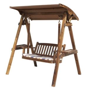 J2K 야외 카페 흔들 그네의자 정원 테라스 그네 의자