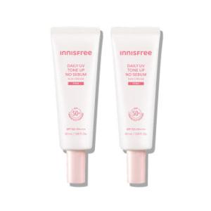 데일리 UV 톤업 노세범 선크림 50mL (3종 택1)  2개