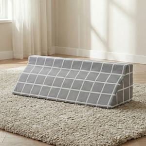 자세 변환 쿠션 체위 변경 삼각 등받이 돌려 눕기 간병 용품 대형 대형 미끄럼 방지 기능