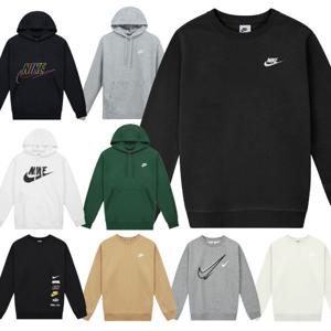 나이키 NSW 남성 여성 긴팔티 티셔츠 후드티 맨투맨 후드집업
