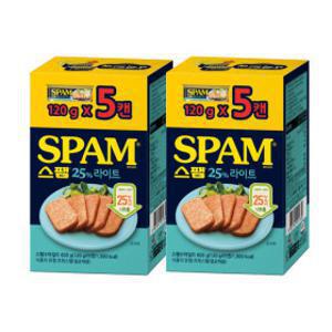 스팸 라이트 120g 10개