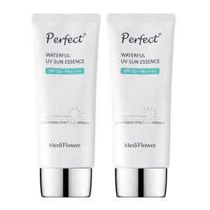퍼펙트 워터풀 유브이 선에센스 50ml 1+1 진정/수분/선크림/데일리 선크림