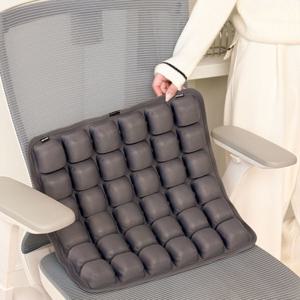 트래블라라 기내전용 비행기방석 기내용방석 에어 휴대용 에어셀 접이식 야외 학교 방석