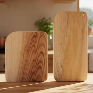 주방 나무 도마 직사각형 긴사각형