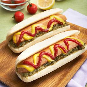 킹즈 치아바타 100% 수제 프리미엄 핫도그 5개입