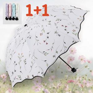 우양산 uv차단 3단 초경량 자외선차단  암막 미니우산 1+1 행사